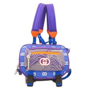 GUCCI Authentic Blue Backpack